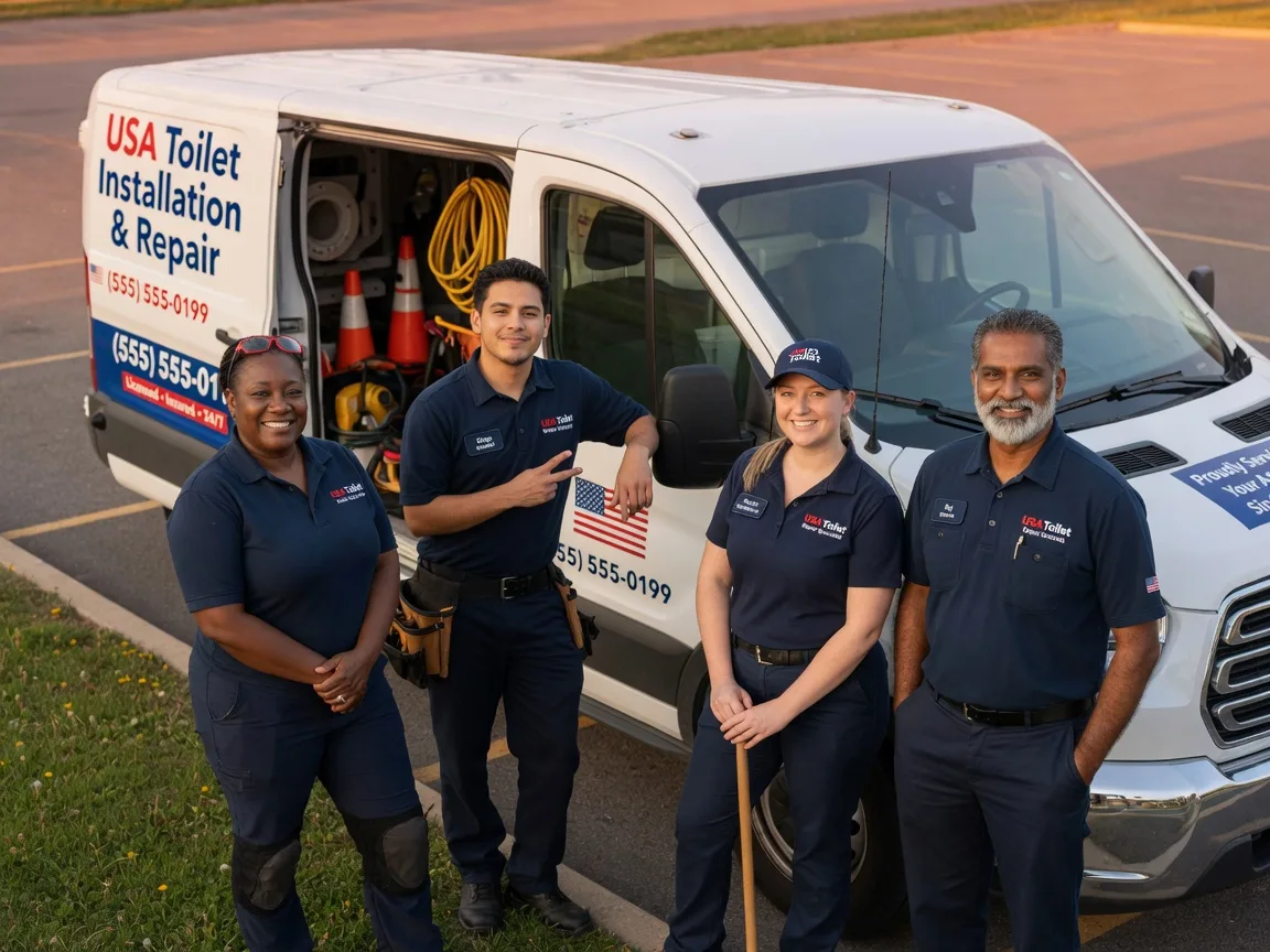 Toilet Installation company in Bloomfield, IA