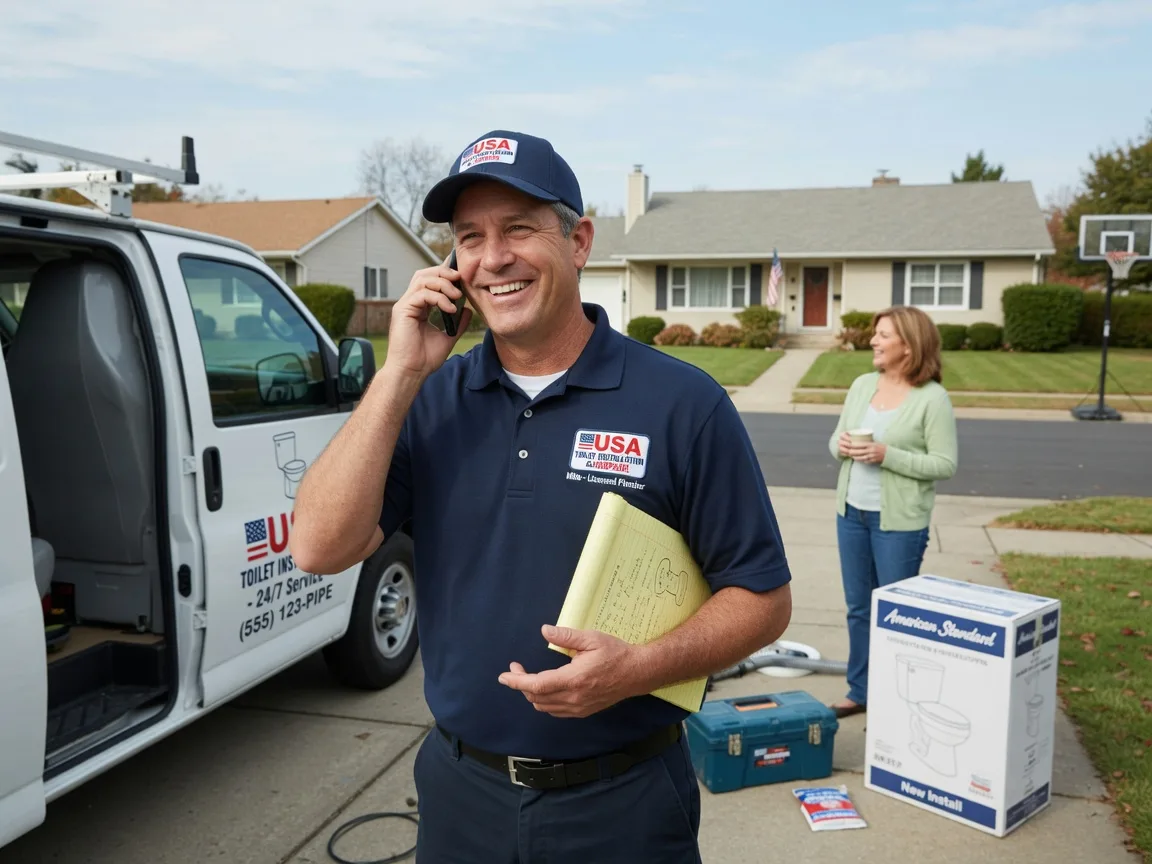 Toilet Installation Bloomfield, IA FAQs